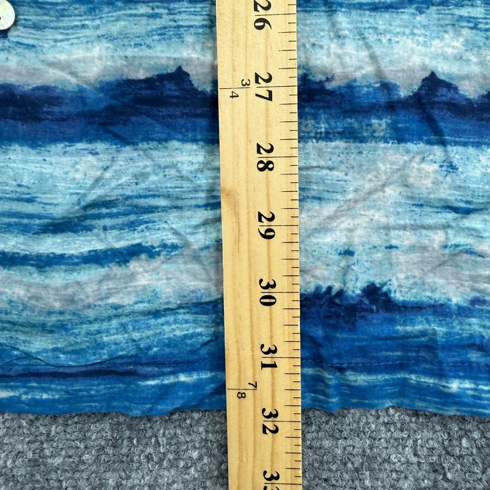 Tori Richard Shirt Mens XXL 2XL Blue Hawaiian 100% Cotton Lawn Beach USA - Picture 5 of 8
